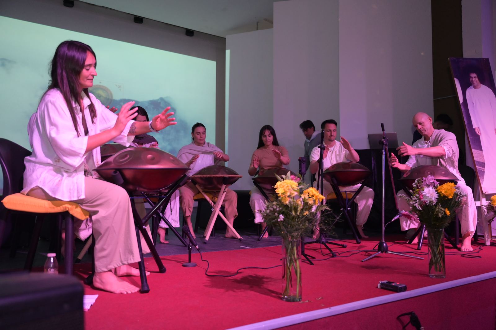 La apertura del show