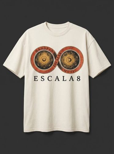 Remera crema ESCALA8
