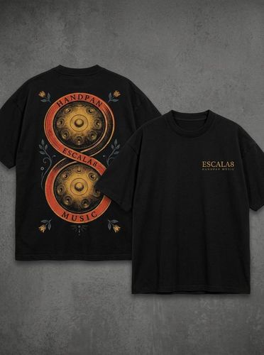 Remera negra ESCALA8